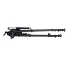 Rokstad - Стрілецька сошка Swivels 15-26" - Чорний - SCBPS-06