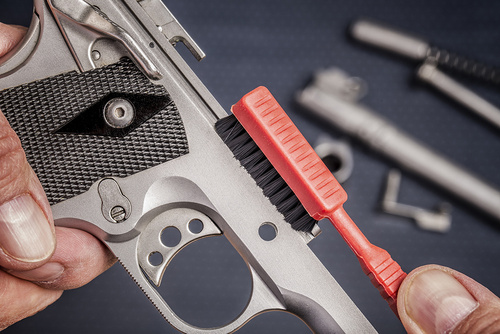 Real Avid - Набір для чищення рушниці Prime-9 - .357/.38/9 мм - AVGCK9MM