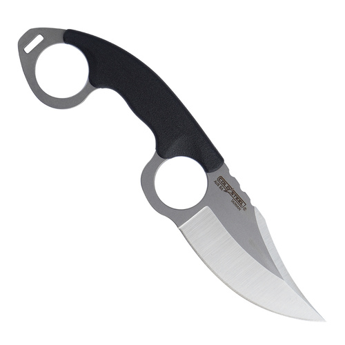 Cold Steel - Карамбітний ніж Double Agent II - AUS-8A - чорний - 39FN