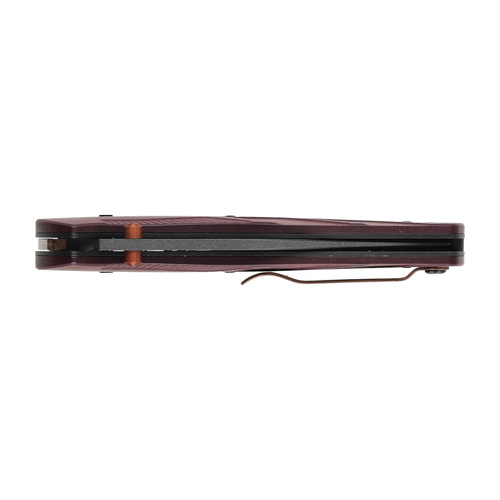 Benchmade - 581BK-04 Barrage Складаний ніж - CPM S30V - чорний/червоний - 581BK-04