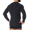 Brubeck - Термофутболка з довгим рукавом Active Wool Merino - Black - LS12820