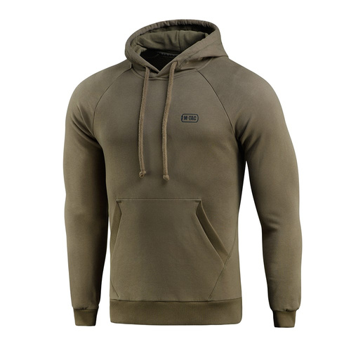 M-Tac - Жорсткий бавовняний реглан з капюшоном - Dark Olive - 51388048 - 