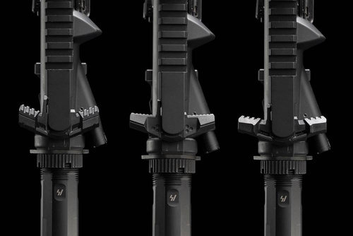 Strike Industries - Важіль перезаряджання AR15 T-Bone .223/5.56 - чорний - SI-AR-TBCH-223-BK-BK
