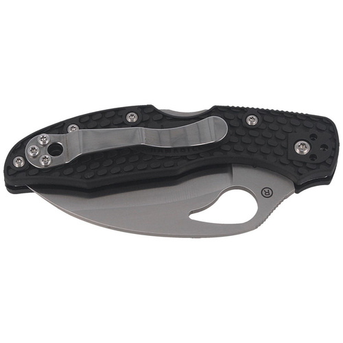 Складаний ніж Spyderco - Byrd™ Hawkbill FRN Black SpyderEdge - BY22SBK