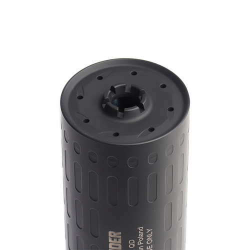 Gomander - Супресор Tactinox 5.56 QD Lock M26x1.5 + 5.56 Helix S 1/2"-28 UNEF розрядний гальмо - кал. 5.56мм /.223 - чорний