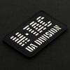 M-Tac - Нашивка M-Tac UA Division - Cordura 500D - Laser Cut - Fluorescent - Black/GID - 51144299