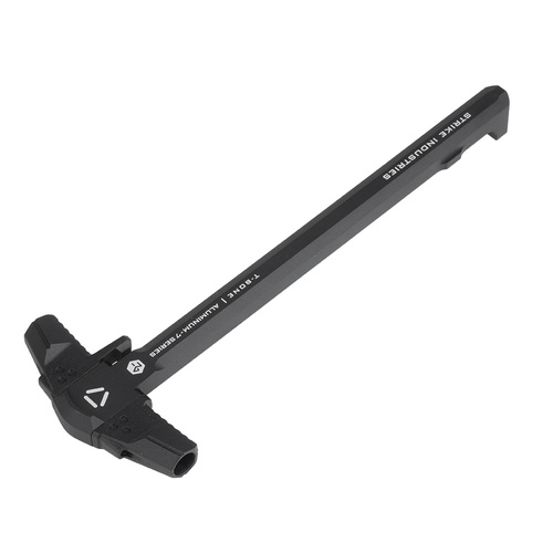 Strike Industries - Важіль перезаряджання AR15 T-Bone .223/5.56 - чорний - SI-AR-TBCH-223-BK-BK