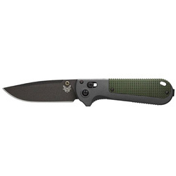 Benchmade - Складаний ніж 430BK Redoubt - D2 - сірий/зелений - 430BK