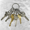Nite Ize - S-Biner KeyRing Steel - Сталь - Сталь - KRGS-11-R3