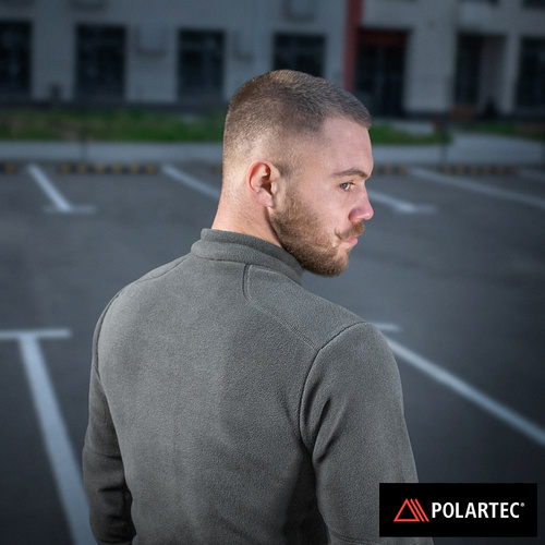 M-Tac - Тактичний фліс Nord Polartec - Темно-сірий - 20467012