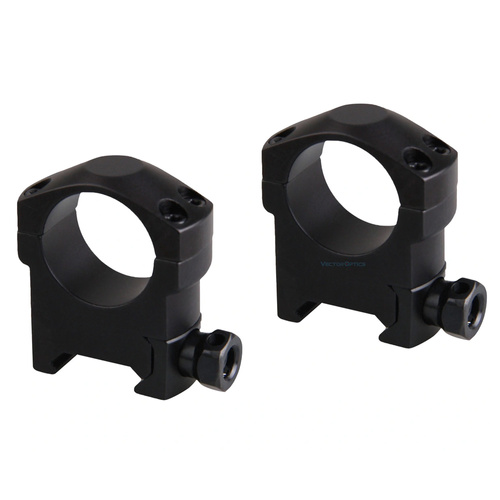 Vector Optics - Приціл Hugo 3-12x44GT - VOI-10BDC - SFP - FMC - Чорний - SCOM-31
