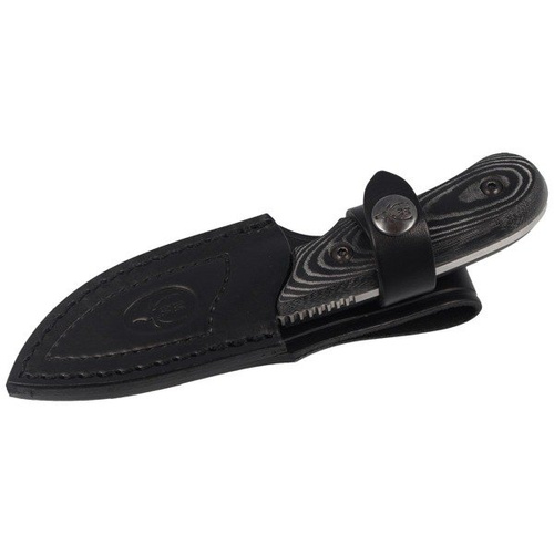 Muela - Nóż Skinner Full Tang Black Micarta 75 мм - IBEX-8M