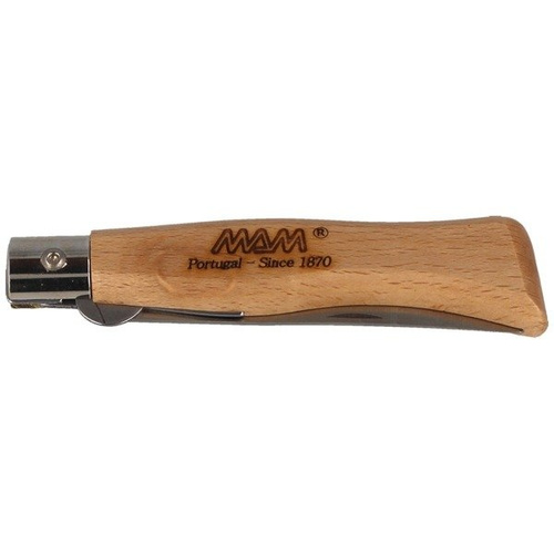 MAM - Douro Light Beech Wood 75 mm locking knife - 2006-LW