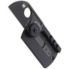 Spyderco - Folder Knife Dog Tag CF/G-10 Laminate Black - C188CFBBKP - Ніж-пенал з ламінованим покриттям CF/G-10 - C188CFBBKP