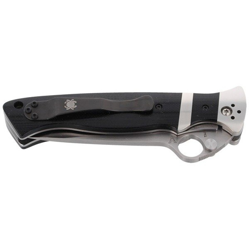 Складаний ніж Spyderco - Vallotton Sub-Hilt™ G-10 Black - C149GP