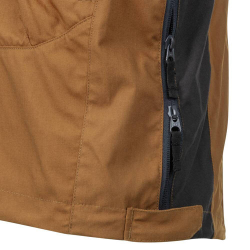 Helikon - Куртка Anarok Woodsman - Earth Brown/Black - KU-WDN-DC-0A01B
