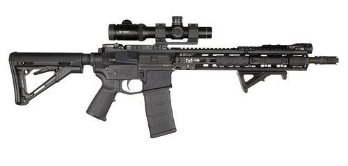 Magpul - Кутова передня рукоятка AFG-2® RIS - Olive Drab Green - MAG414-ODG