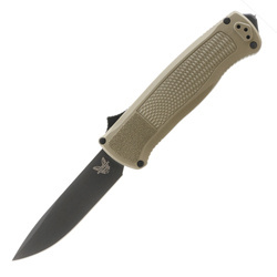Benchmade - Складаний ніж 5371BK-01 Shootout - CPM-CruWear - Чорний - 5371BK-01