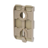 ESP - кріплення MOLLE Roto 360° Quick Change - дворядне - Хакі - UBC-07 KH