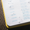 Rite in the rain - Водонепроникний блокнот уLarge Bound Book - 223 x 175 мм - 80 аркушів - жовтий - 370F-LG