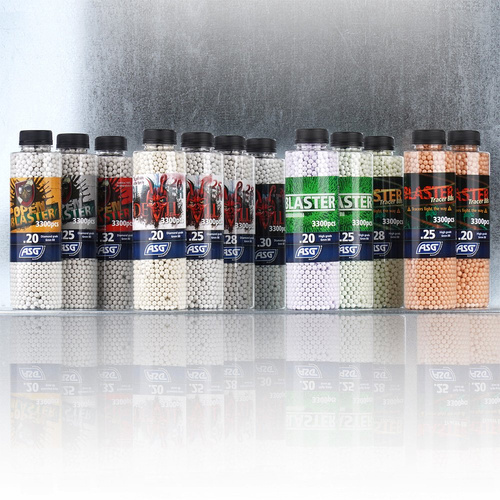 Blaster - Біорозкладні кульки ASG Open Blaster - 0,20 г - 3300 шт. - 19419