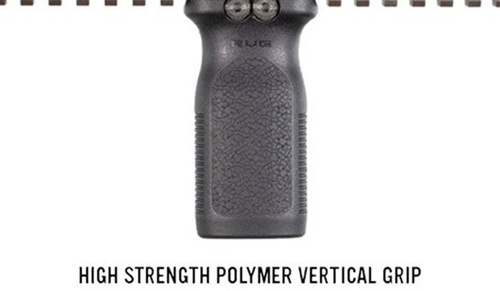 Magpul - Вертикальна передня рукоятка RVG® RIS - чорний - MAG412