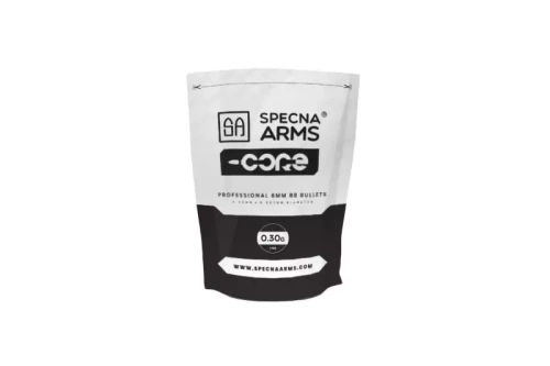 Specna Arms - Кулі CORE™ - 0,30 г - 1 кг - білий - SPE-16-021016