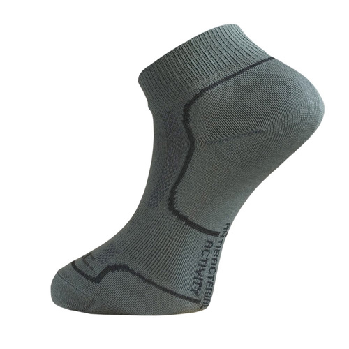 BATAC - Шкарпетки класичні короткі - короткі - зелені OD - CLSH-02