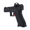 Strike Industries - Збільшений вивід магазину для Glock Gen 1/2/3 - червоний - SI-G3-MagRelease-RED
