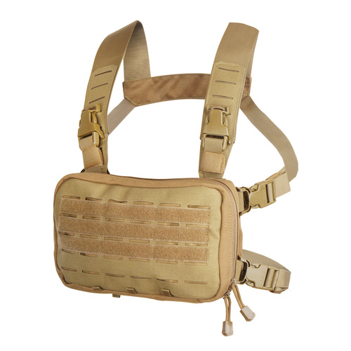 Condor - Тактичний жилет Stowaway Chest Rig - MOLLE - Coyote - 201236-498