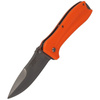 Herbertz Solingen - Nóż Hit Orange Drop Point 87 мм - 210312