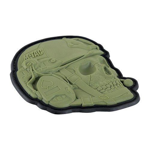 M-Tac - Нашивка оператора - 3D PVC - Олива - 51338001
