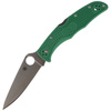 Складаний ніж Spyderco - Endura® 4 FRN Flat Ground Green - C10FPGR