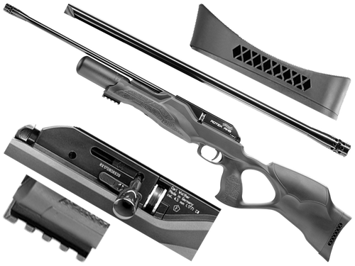 Umarex - Пневматична гвинтівка PCP Walther Rotex RM8 Varmint - 5,5 мм - чорна - 465.11.36