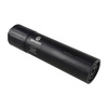 Gomander - Hunter 6.5 DT gen2 Глушник для мисливської гвинтівки - насувний - M15x1 - чорний - TB0.10130_1 M15