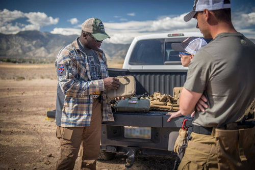 Helikon - Гаманець для пістолета з одним пістолетом® - адаптивний зелений - MO-SPW-CD-12