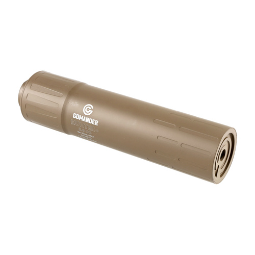 Gomander - Hunter 8.0 OB gen2 Глушник для мисливської гвинтівки - Slide On - M14x1 - Пісок - TB0.9670_2-M14