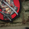 M-Tac - Tactical Girl №3 Yakuza Patch - ПВХ - Чорні татуювання - Повнокольоровий - 51116404