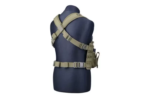 GFC Tactical - Тактичний жилет Scout Chest Rig - оливковий - GFT-18-009835