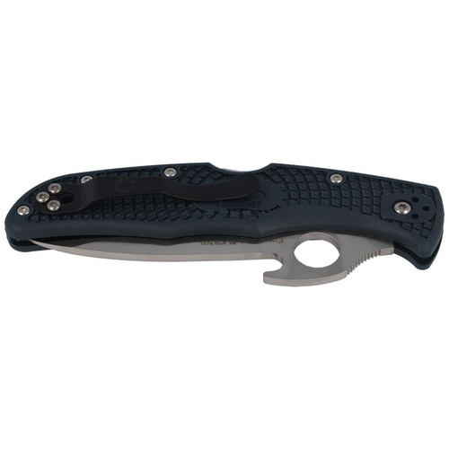 Складаний ніж Spyderco - Endura® 4 FRN Grey Emerson Opener - C10PGYW