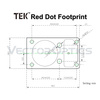 Vector Optics - Відкритий коліматор Frenzy-X 1x20x28 - SCRD-35