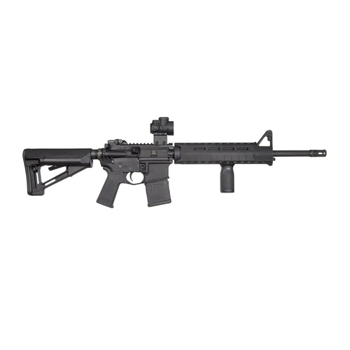 Magpul - Ложа STR® Carbine Stock для AR-15 / M4 - Mil-Spec - MAG470-BLK