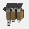Helikon - Органайзер для трьох пістолетних магазинів Triple Elastic Insert - Shadow Grey - IN-TEL-PO-35