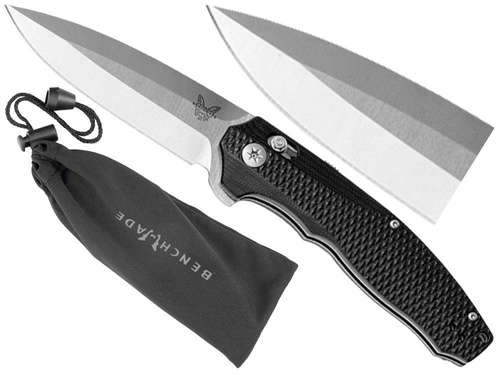 Benchmade - Складаний ніж  495 Vector - CPM-S30V - чорний - 495