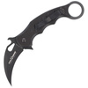 FOX - Складаний ніж Karambit - Hawkbill - Чорний - 479