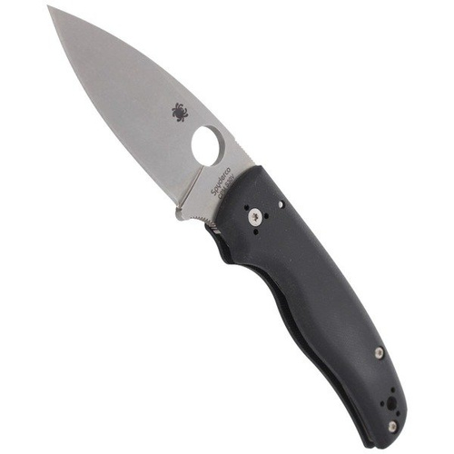 Складаний ніж Spyderco - Shaman™ G-10 Black - C229GP