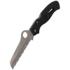 Складаний рятувальний ніж Spyderco - Atlantic Salt Black FRN - C89SBK