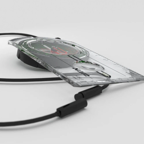 Сільва - Компас картографічний Ranger - Чорний - 37461