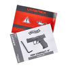 Umarex - Копія пістолета Walther PDP Compact 4" - CO2 - чорний - 2.6522
