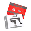 Umarex - Репліка ASG пістолета Walther PPK/S - Green Gas - чорний - 2.6557